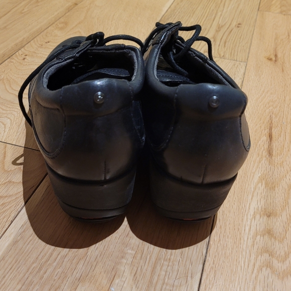 Rockport addidas black shoes sz39 - Picture 2 of 4